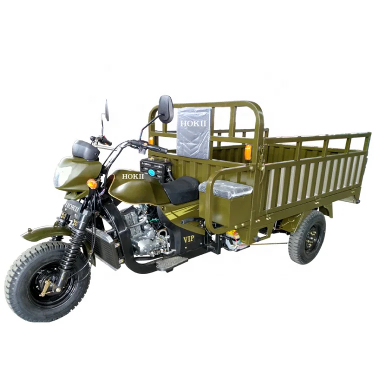 200cc с водяным охлаждением нагрузки 1 5 тонн трехколесный велосипед Двухместный мотоцикл бустером задняя ось