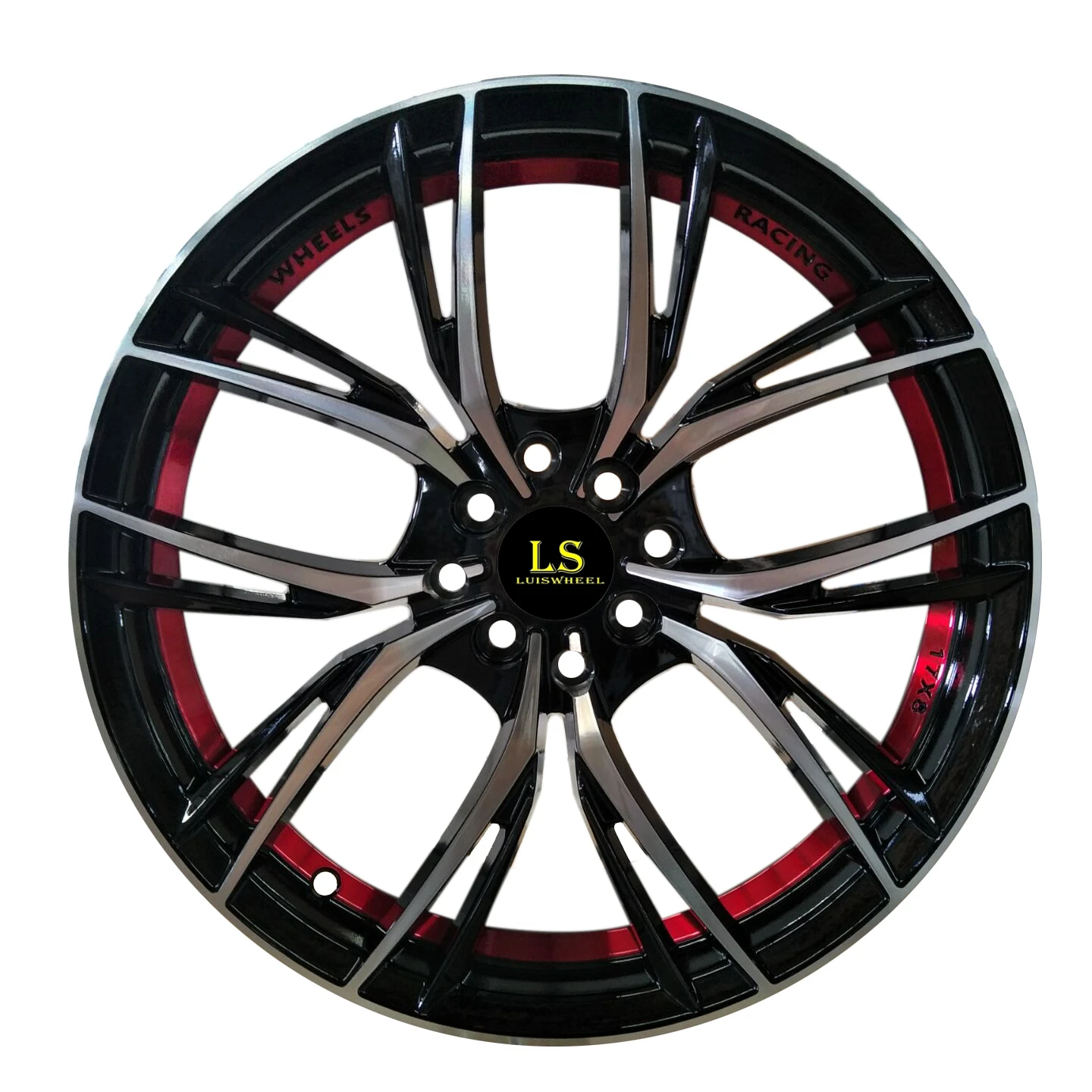 passenger car tires For audi replacement 18*8 19*8.5 20*9 alloy wheels audi Factory wheels direct made in china