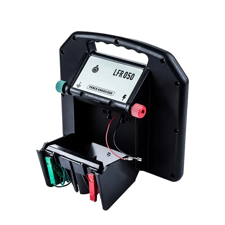 0.5 J Output Livestock Fence Solar Charger Electric Fence Energizer