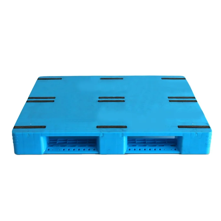 Asia made in china for sale have 7-steel reinforcement hard heavy industrial plastic pallet