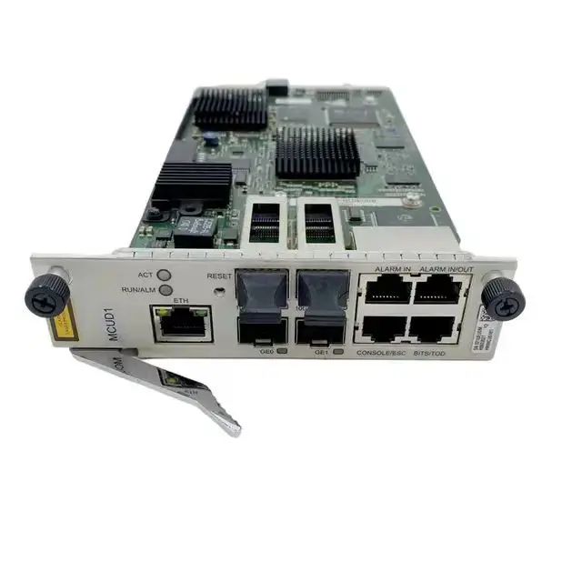 Best price mcud1 olt gpon 4 ports control uplink board gigabit mcud110ge card gpon card mcud mcud1
