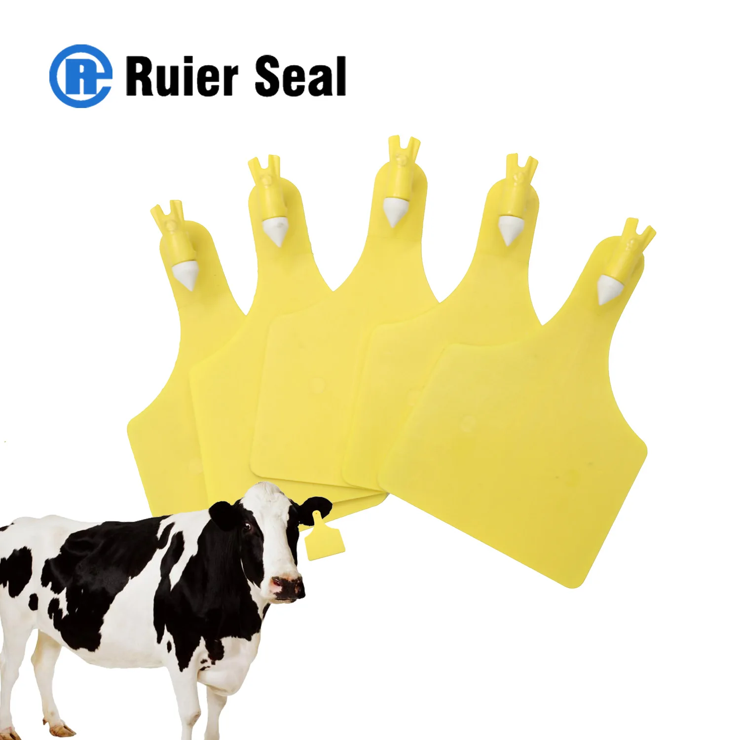 REET012 животные, Китай, заводская цена, индивидуальные печатные бирки для животных, для продажи