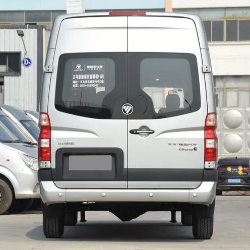 Hot Sale Brand New Foton Tuyano 2.0T Diesel Or Gasoline 16-Seater 17-Seater Mini Bus