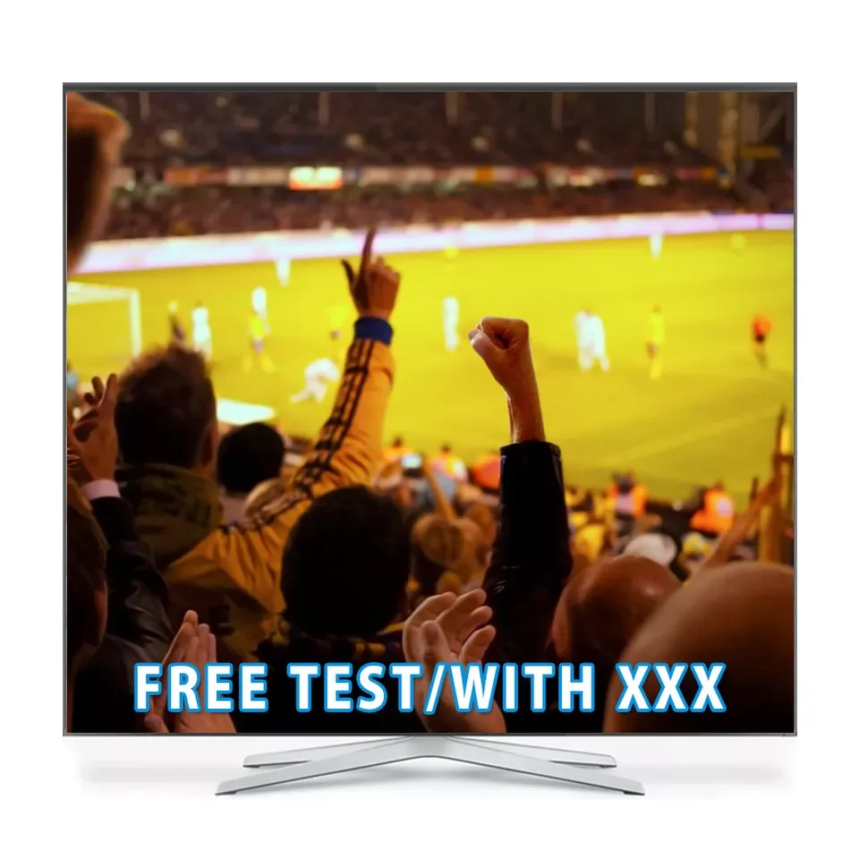 Free Test 4K IPTV Subscription Code Reseller Panel Smart TV M3U 4K For Android TV Box