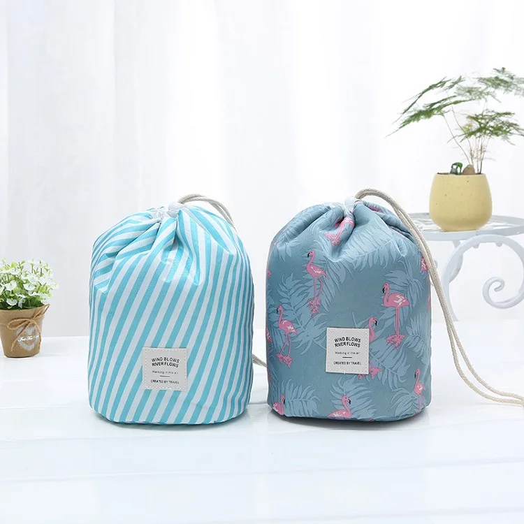 Lazy Initial Personalized Sublimation Children Teacher Cosmetic Nurse Polyester Drawstring Cosmetic Bags Or Pouches