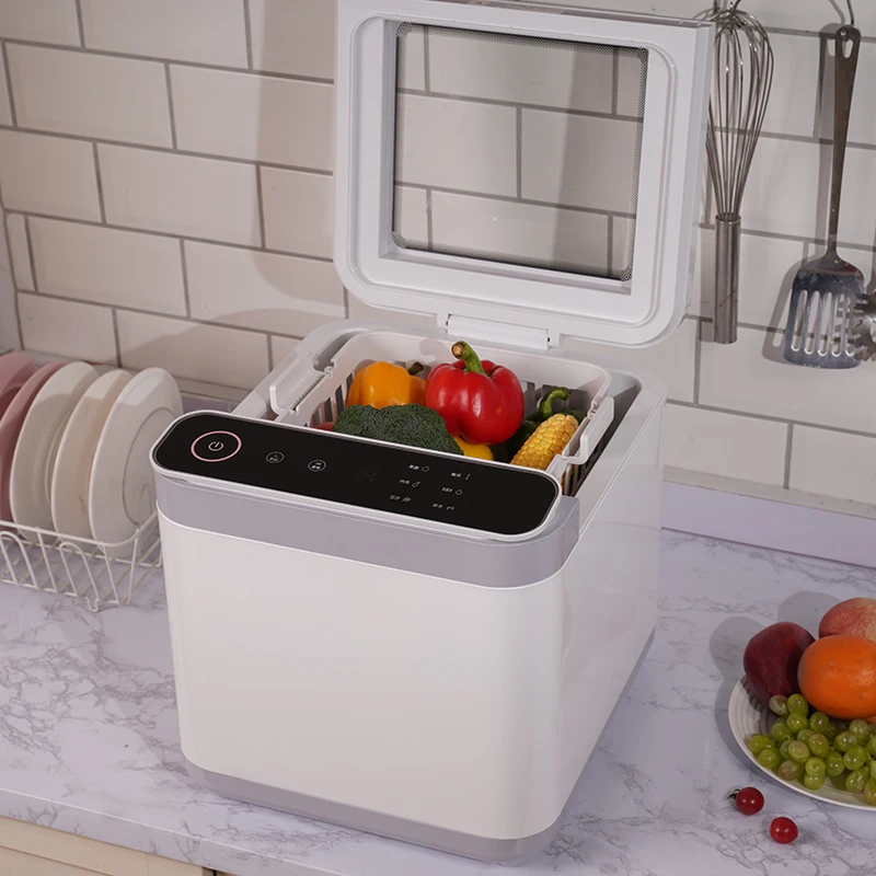 OEM ODM Sterilizeration Disinfect Cleaner fruits and vegetable Ultrasonic Vegetable fruit vegetable washer