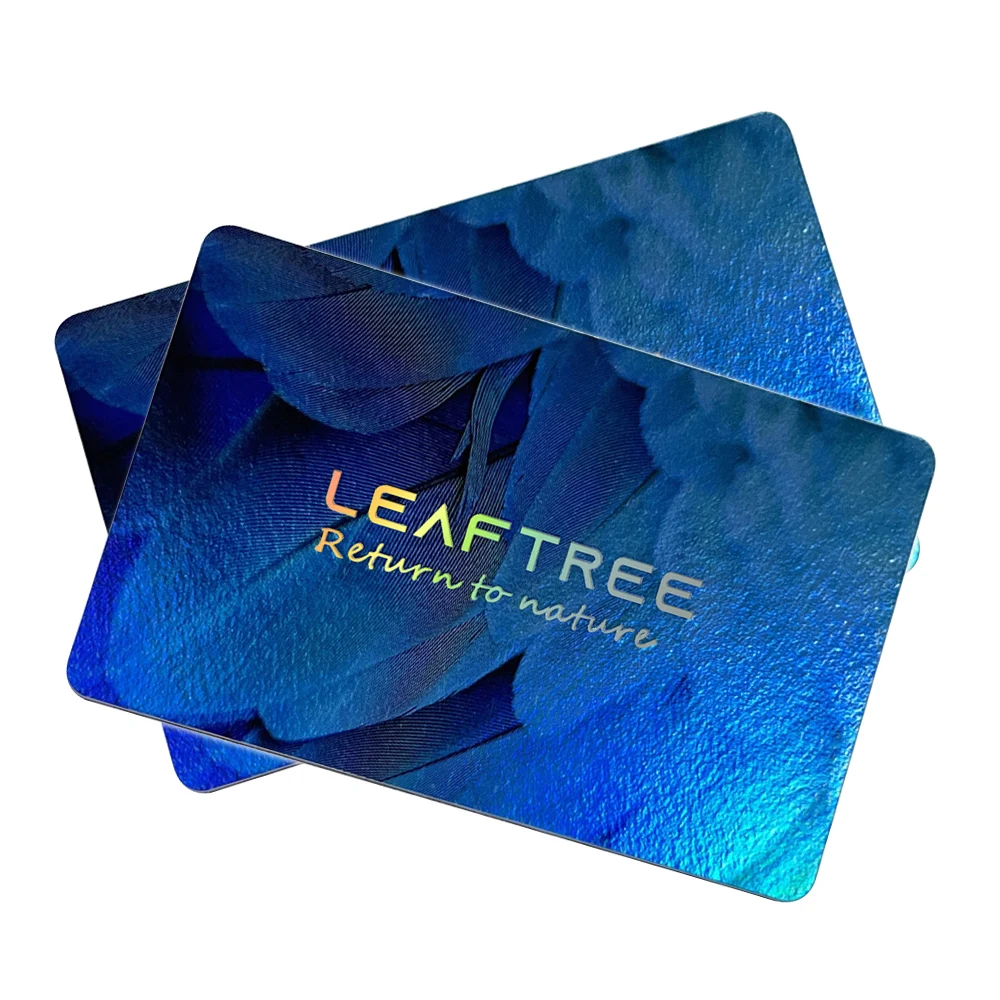 Plastic printing loyalty membership card custom cr80 pvc business card for vip spa restaurant membership