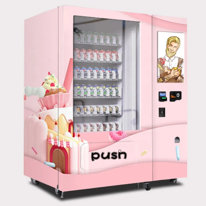 Multi Functional Smart Vending Machine Automatic Self Service Pizza, Food, Toy, Drinks vending machine Machine (1600333565248)
