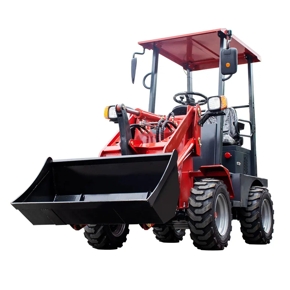 High Quality Electric Hydraulic Telescopic Loader High Work Efficiency Engineering Machinery in Loaders