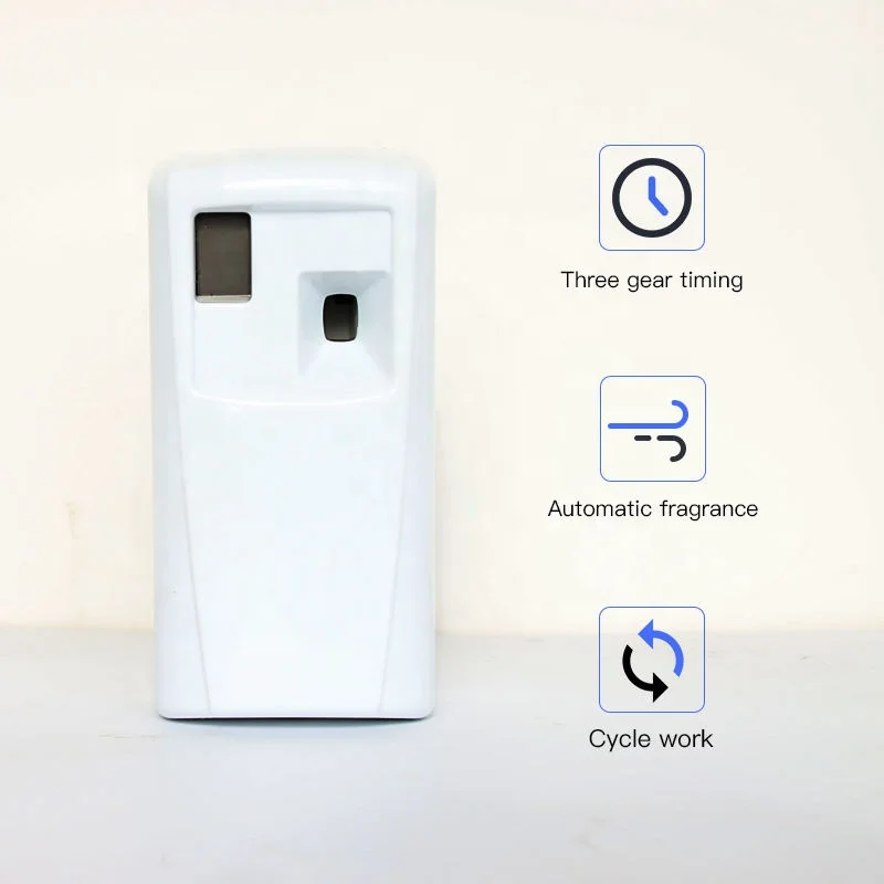 Popular LCD screen aerosol dispenser for home use