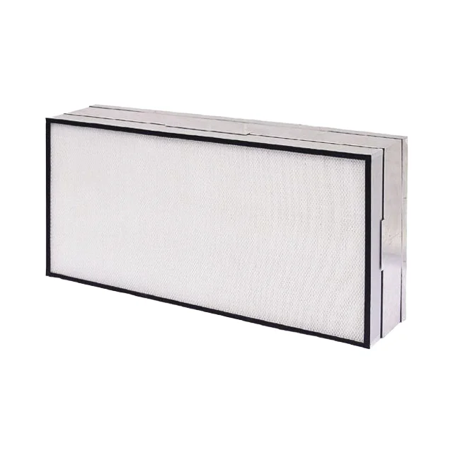 Легкий тонкий DC AC Cleanroom 2x4 2x2 ULPA HEPA H14 ламинарный Вытяжной Фильтр для вентилятора