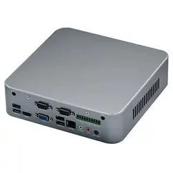 H4627Z New design dual Intel I211 LAN aluminum case Croe i7 Mini PC with Phoenix Terminal