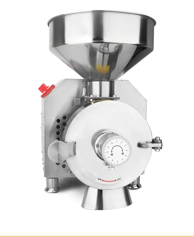 HANBOO Wholesale Maize Milling Machine Price Flour Mill Plant Cricket Grinder