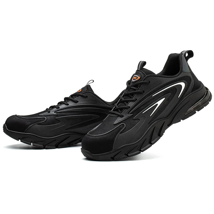 Heilongjiang Safety Shoes Manufacturer Top Safety Waterproof Hiking Shoes Men Working Shoes for Men Safety S3 Quick System