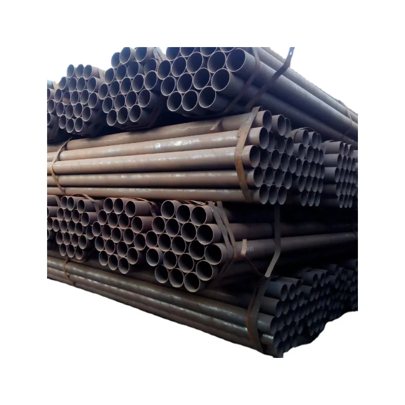 Hot Sale Low Price SCH40 SCH80 SCH100 Straight Seam Welded Pipe for Building Materials