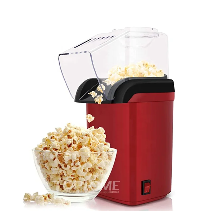 ETL 1200W Cheap Hot Sell Hot Air Popcorn maker Electric Automatic popcorn machine
