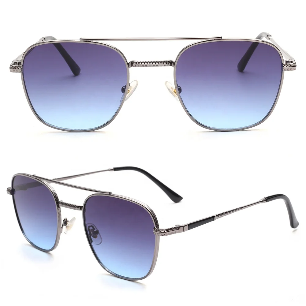 2024 Newest fashion classic metal oval sunglasses women men eyewear shade sun glasses wholesale custom