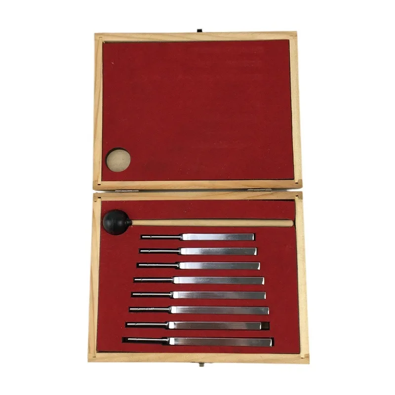 Tuning fork sets tuning fork sets 256-512hz 8 combination sets physical acoustics experiment teaching aids