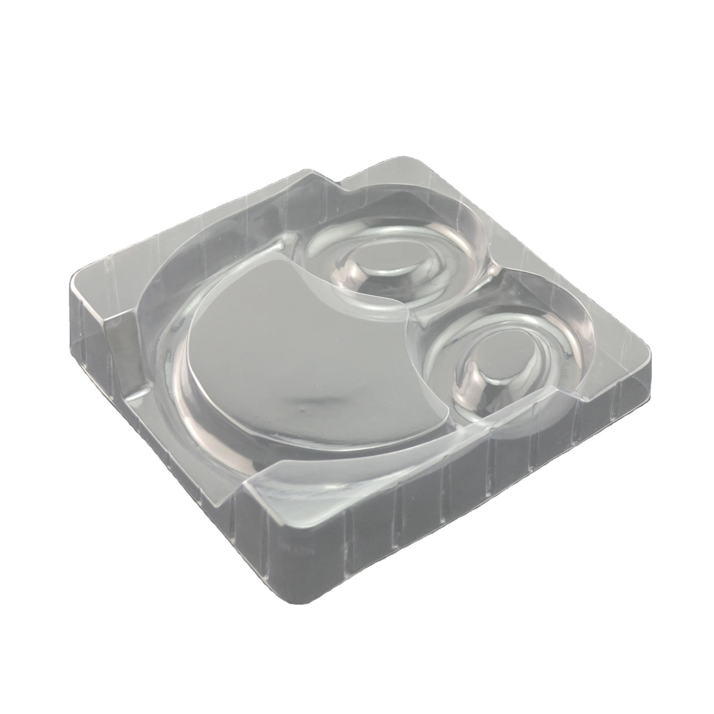 Custom Best Quality Plastic Headphone Cable Insert Tray Electronic Product Blister Packaging Box For Earphone