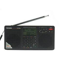 TECSUN PL-398MP Dual Sound Speakers Full-band Digital Modulation Stereo MP3 Playback Portable Radio Fm Home Radio AM / FM CN;GUA