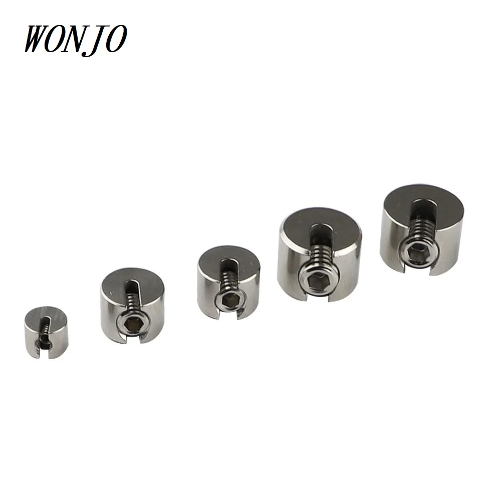 Factory Manufacture Stainless Steel Clip Clamp Loop End Stop For Wire Rope Cable