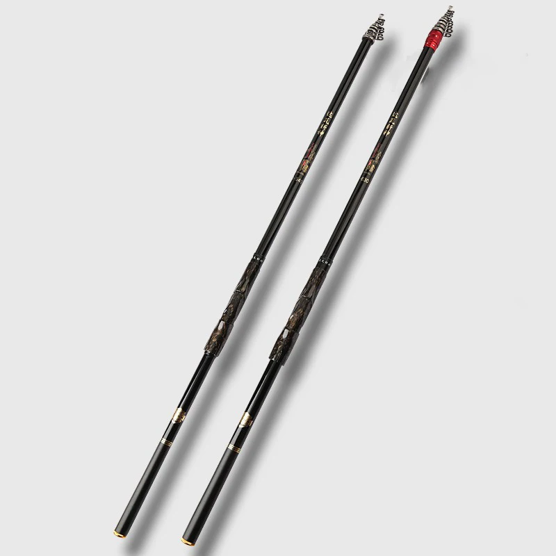 2.1-5.4m ultralight telescopic surf carp fishing rods