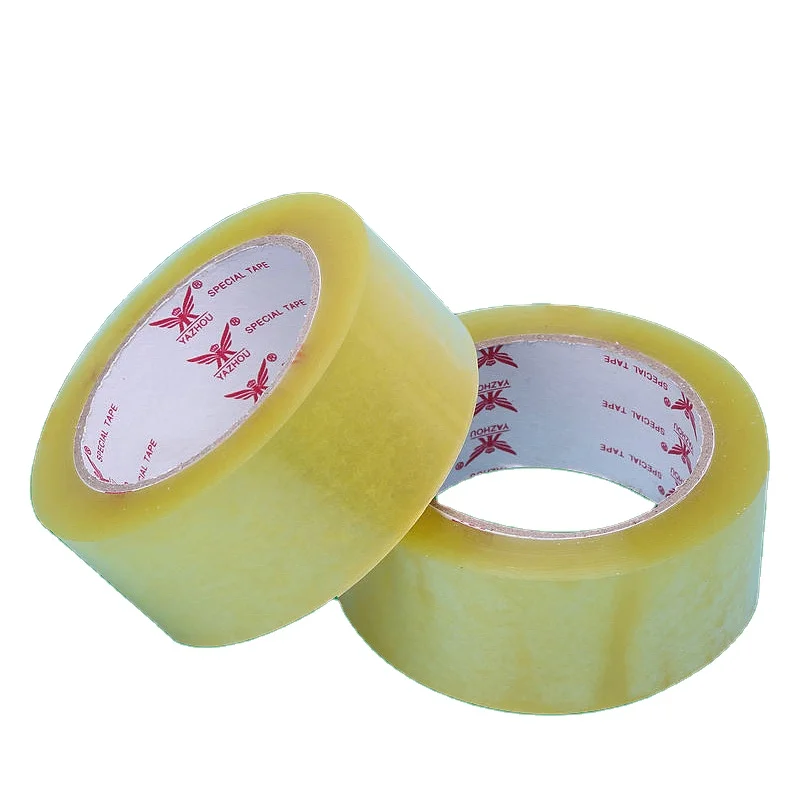 Strong Bopp Packaging Tape Custom Logo Packing Tape Transparent Carton Box Sealing Packaging Bopp Tape