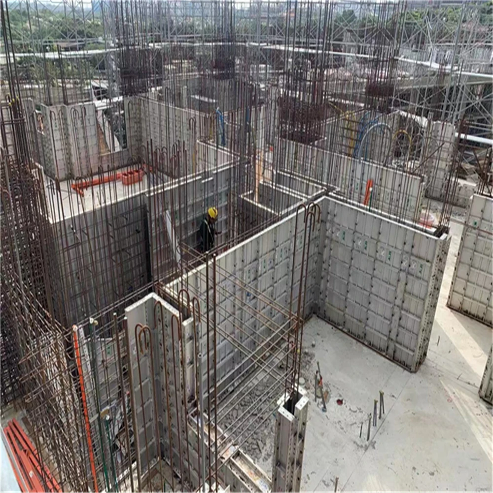 geto aluminum formwork Fast construction time concrete wall forms for sale with building metal materials