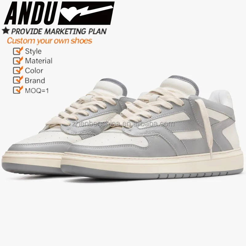 Bootleg Sportschuhe Chaussures De Sport Genuine Leather Sneakers Shoes Men Sneaker Custom Sneaker manufacturers Custom Men Shoes