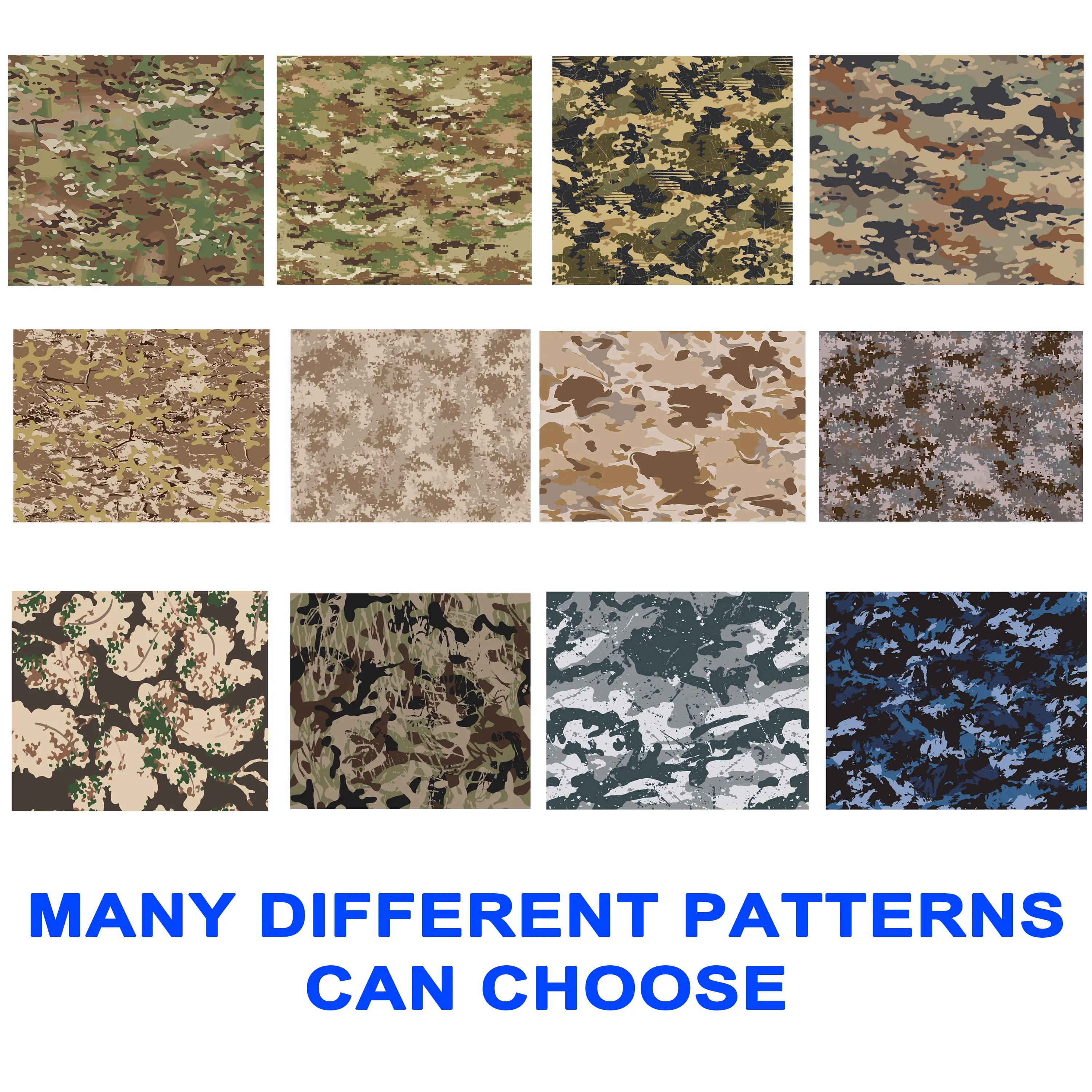 Durable Hunting CAMO Polyester Netting Mesh Hidden Woodland Training Nets Shade Car Garnished Outdoor Camouflage Net