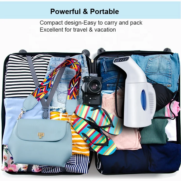 standing iron mini travel vertical  portable hand mini clothes steamer garment