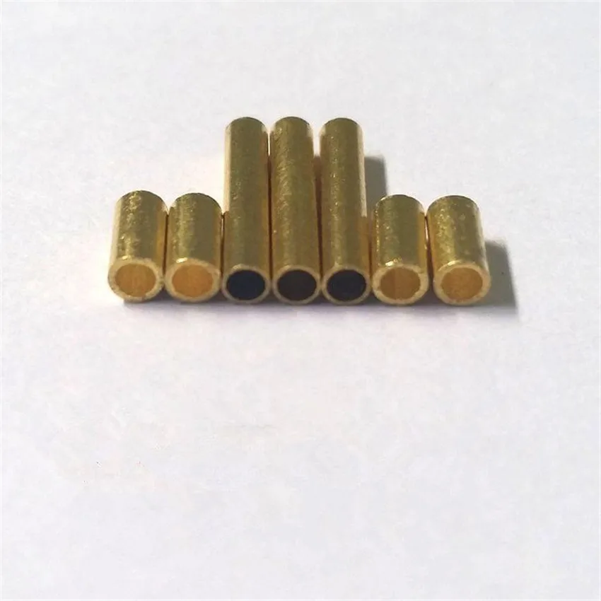 Hollow Brass Tube H62 C28000 C44300 c68700 Brass Pipe
