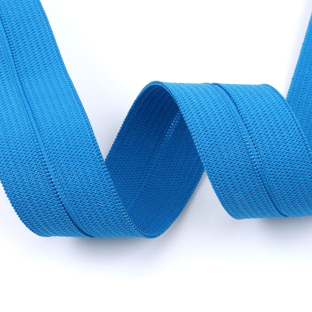 Stocked 7/8 Inch 22mm Knitted Fold Over Elastic Band for Binding