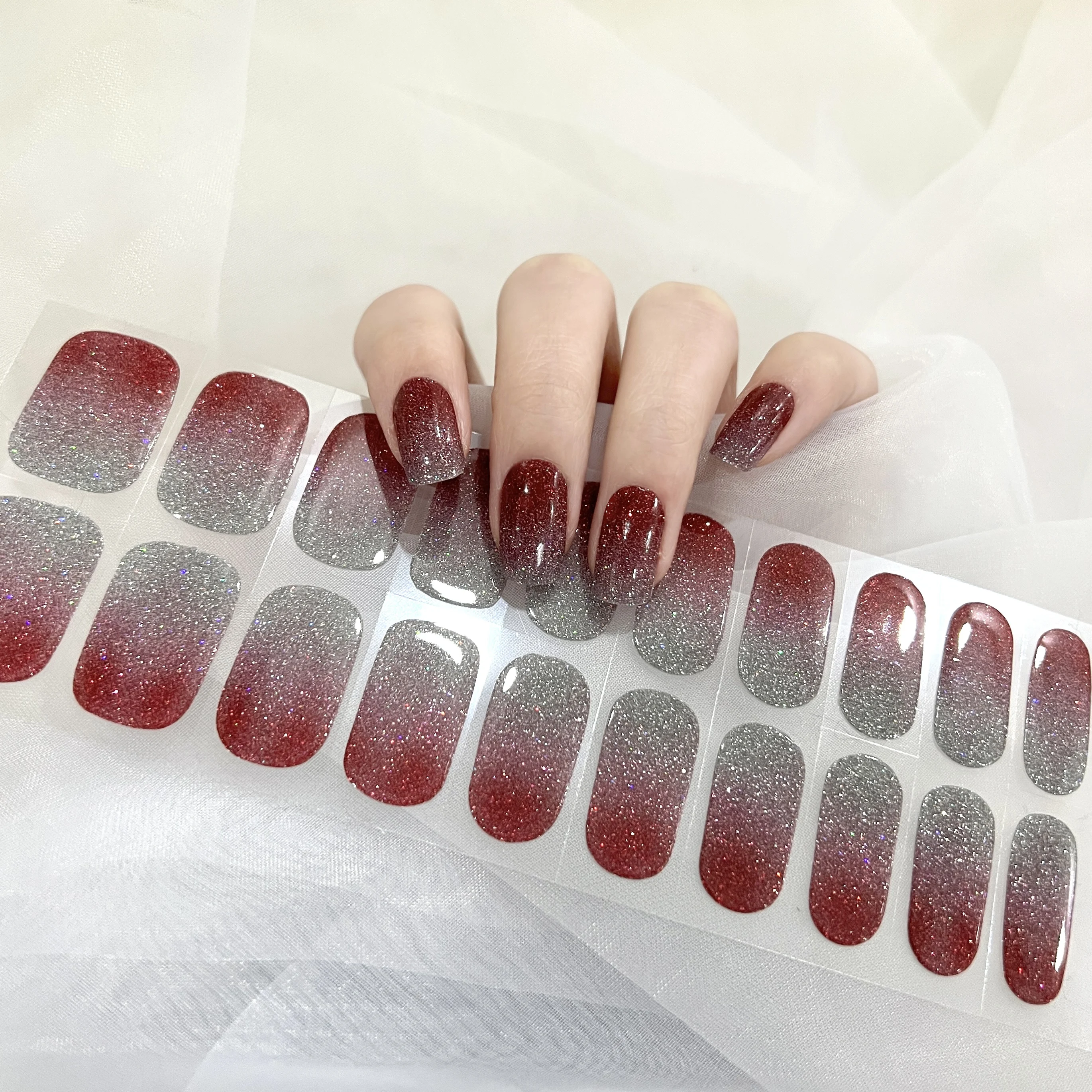 kikilee gel nail wraps manufacturer best service and price