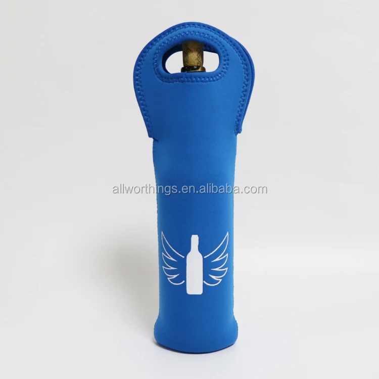 Neoprene Wine Bottle Holder Cooler Champagne Bottle Sleeve Drink Cover