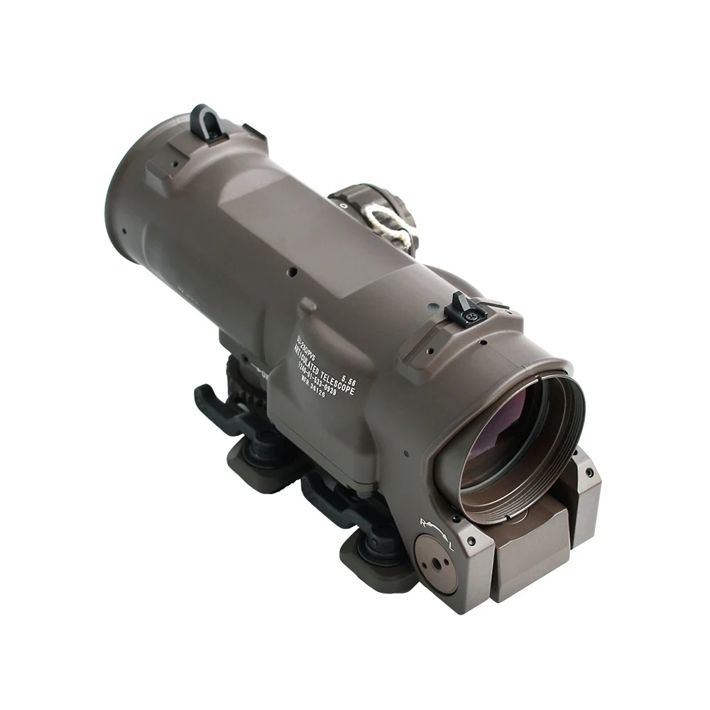  Тактическая Винтовка SPINA OPTICS фиксированный двухцелевой прицел 4X 4X32F с красной точкой для охоты и