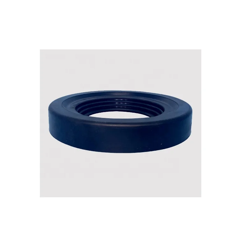 HT117 Toilet Thickened Straight Tube Rubber Gasket Sealing Ring  Odor-proof and leak-proof