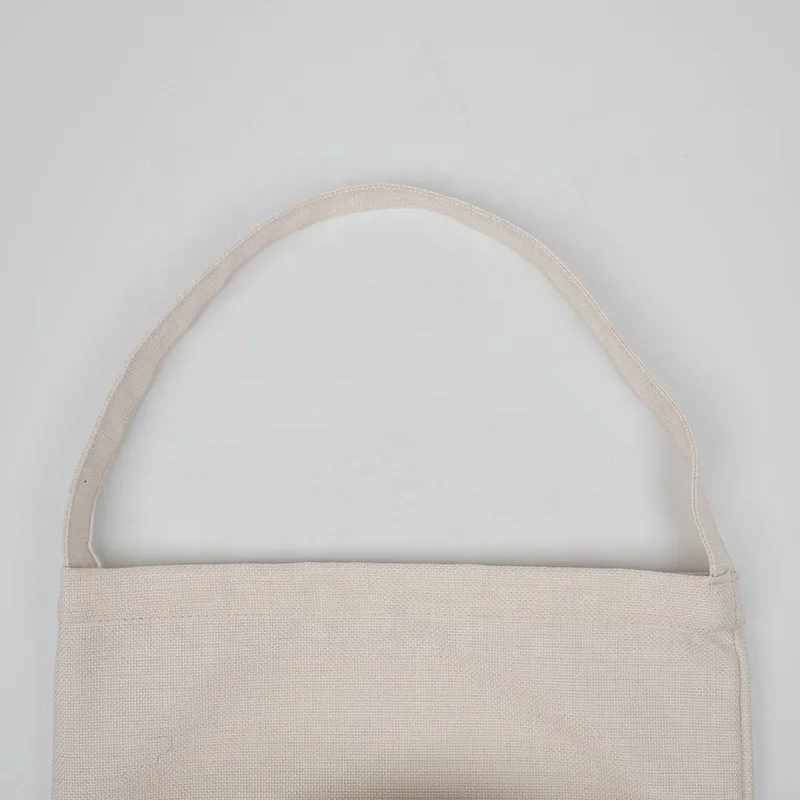 2022 NEW Linen Kids Sublimation Easter Basket Blanks