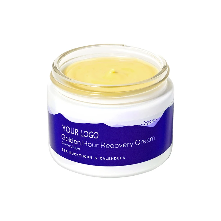 Private Label OEM Relief Cream for Dry & Itchy Skin Healing Rosacea Eczema Psoriasis Cream Small quantity customization