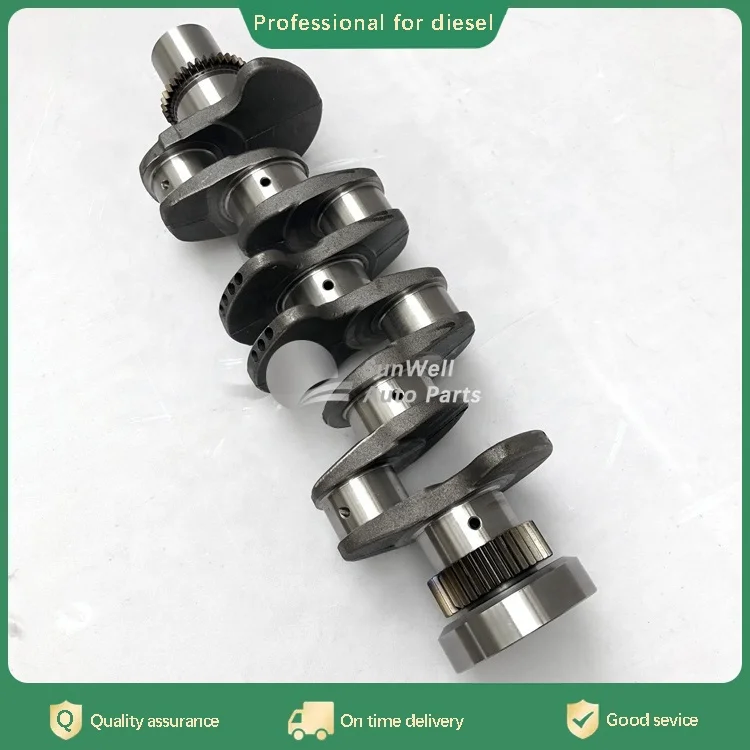 High Quality ISBE Excavator Diesel Engine  Parts Crankshaft 3974539 5289840