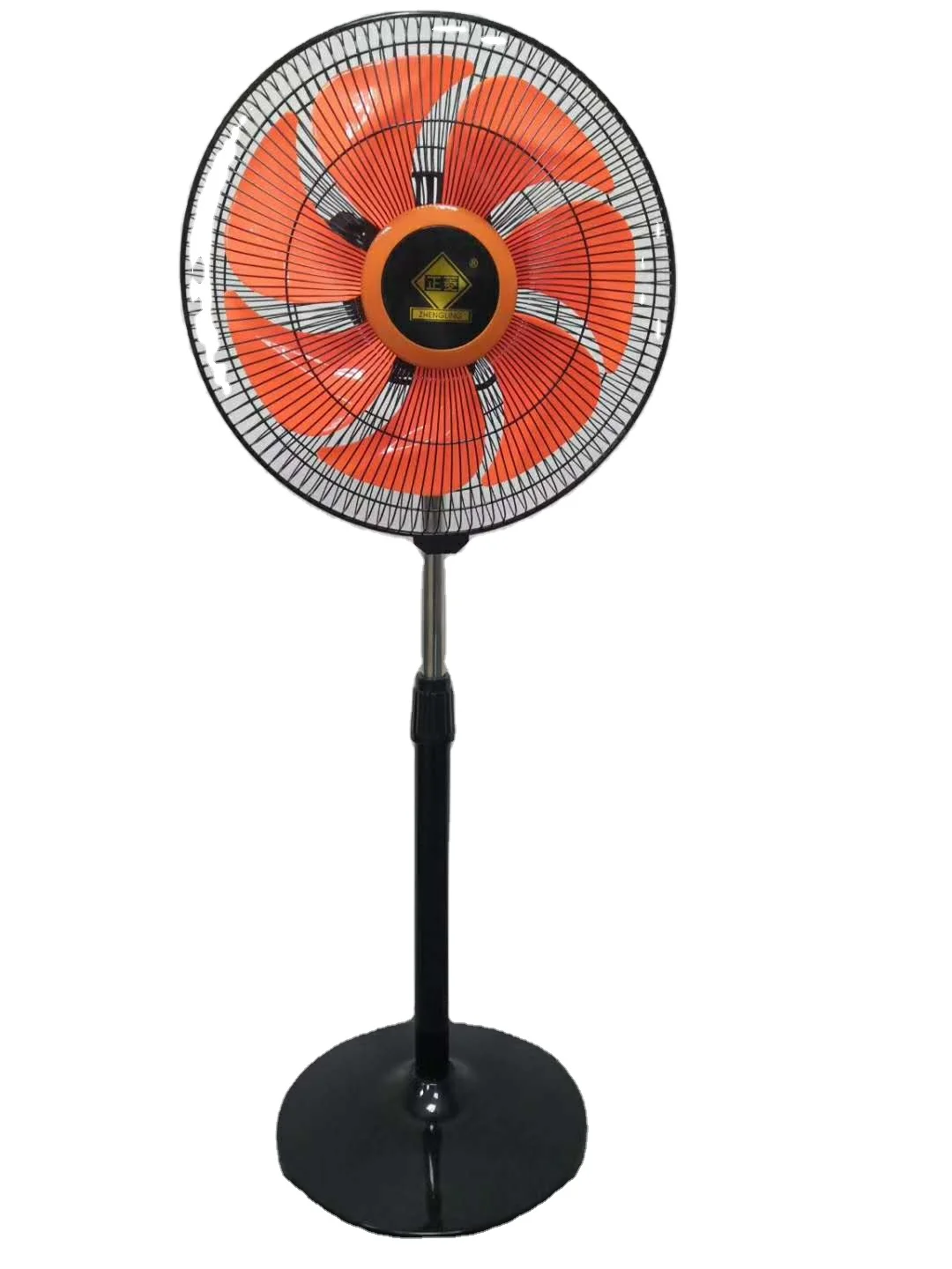 luxury 18inch Electric Cooling summer floor 7 blades  round metal base stand fan