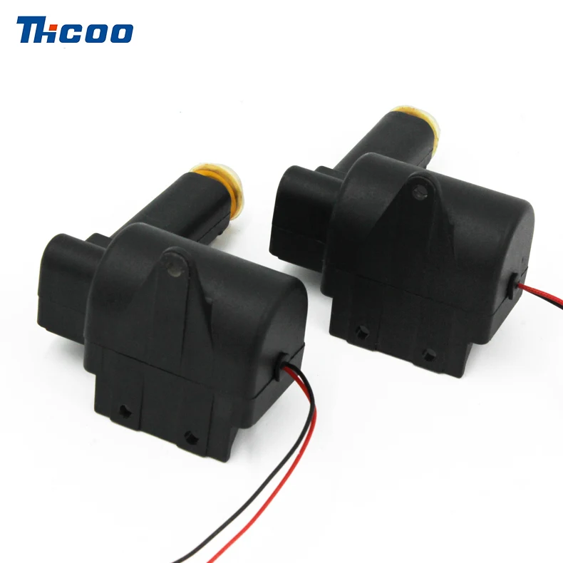 Small 32mm 30N Electric Gear dc Motor Mini Linear Actuators 12 Volts