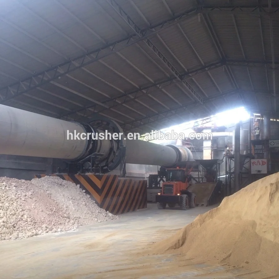 500M3 per day Ceramisite sand oil proppant plant