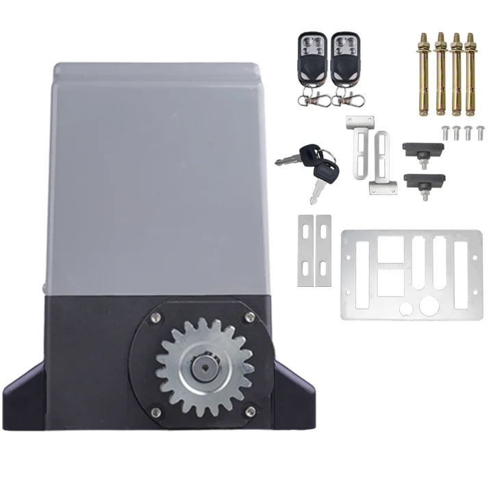 Smart Bluetooth control 550w sliding gate motor 1000kg electric sliding gate motor operator