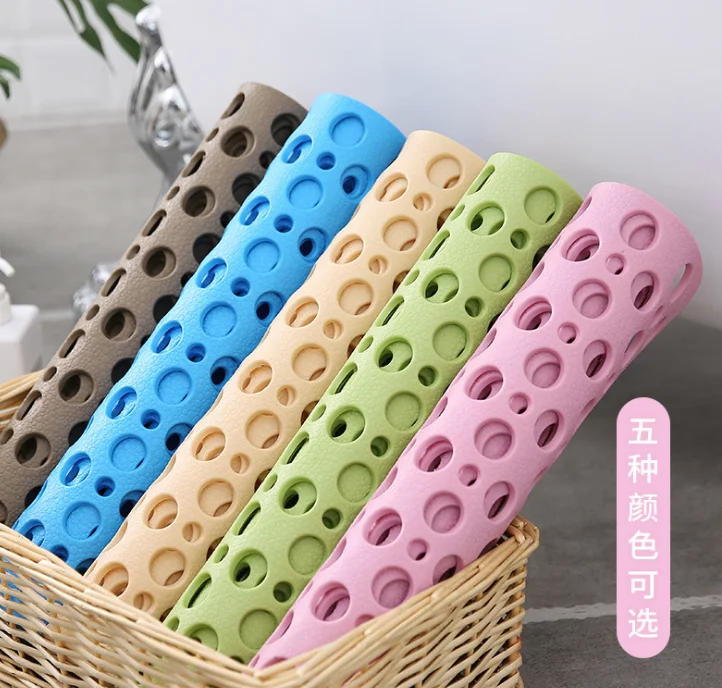 
Factory Custom Anti Slip Bath Mat, Non Slip PVC Shower Bath Tub Mats with Suction Cups 