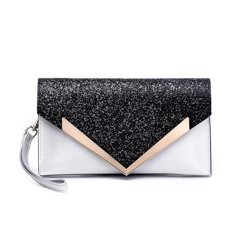 Fashion Hot Selling Beatiful Lady Evening Clutch Bags Women Envelope Shoulder Bag Purse Handbag