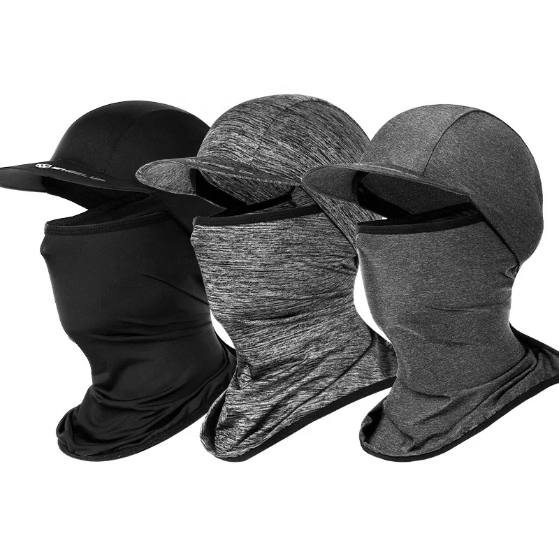 WHEEL UP Summer Sun Protection Mask Balaclava Hood Outdoor Sports Full Face Cycling