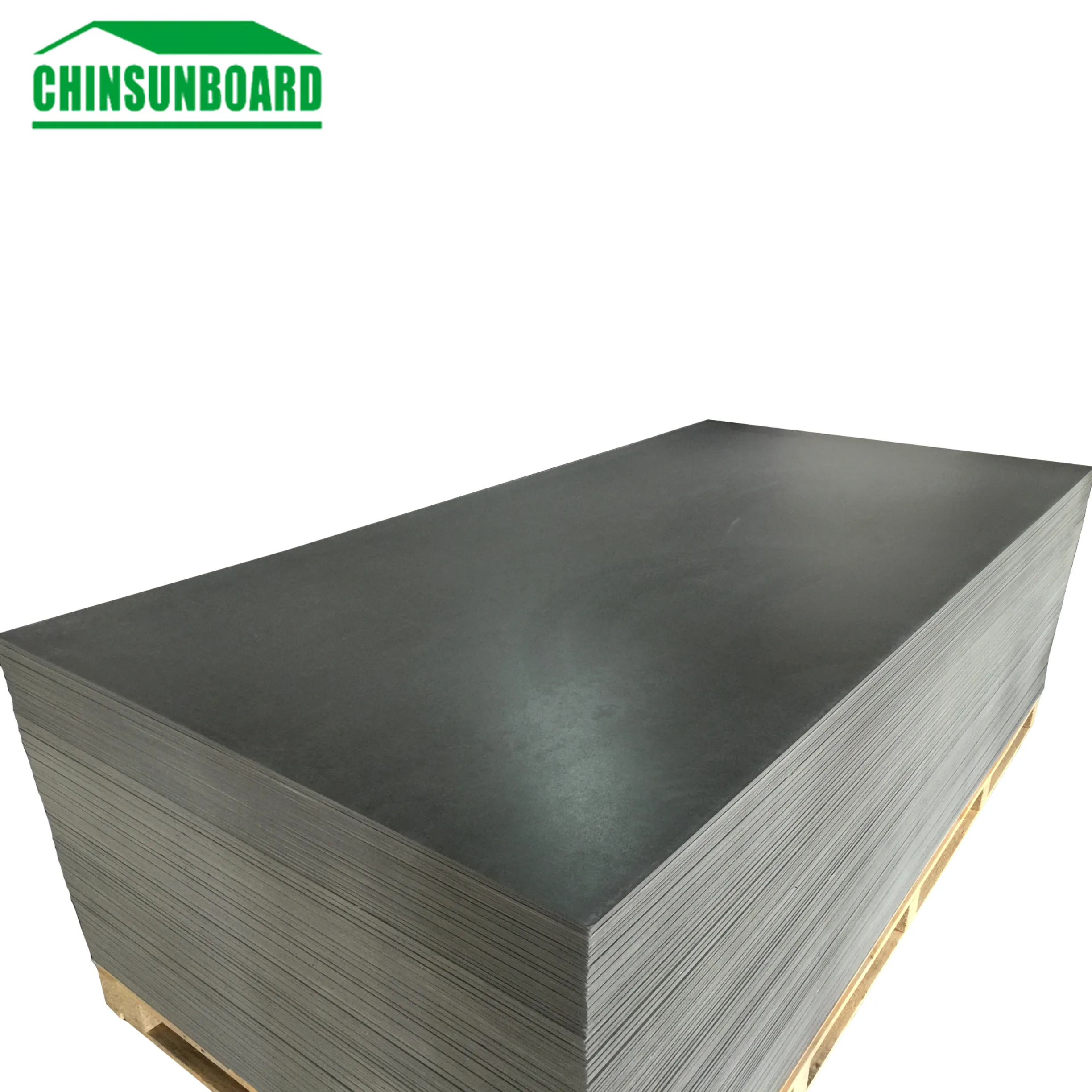 Top Quality Polished CFC Board Fibre Cement Board Wall Cladding For Korea Market