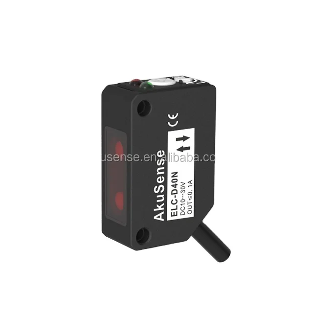 Sense ELCTM30N 30m Long Distance Moving Objects Detecting Laser Position Sensor Photoelectric