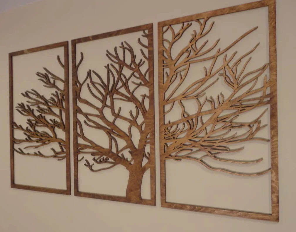 W16 Beautiful Living Room Decor Wood Wall Sign, Wooden wall art